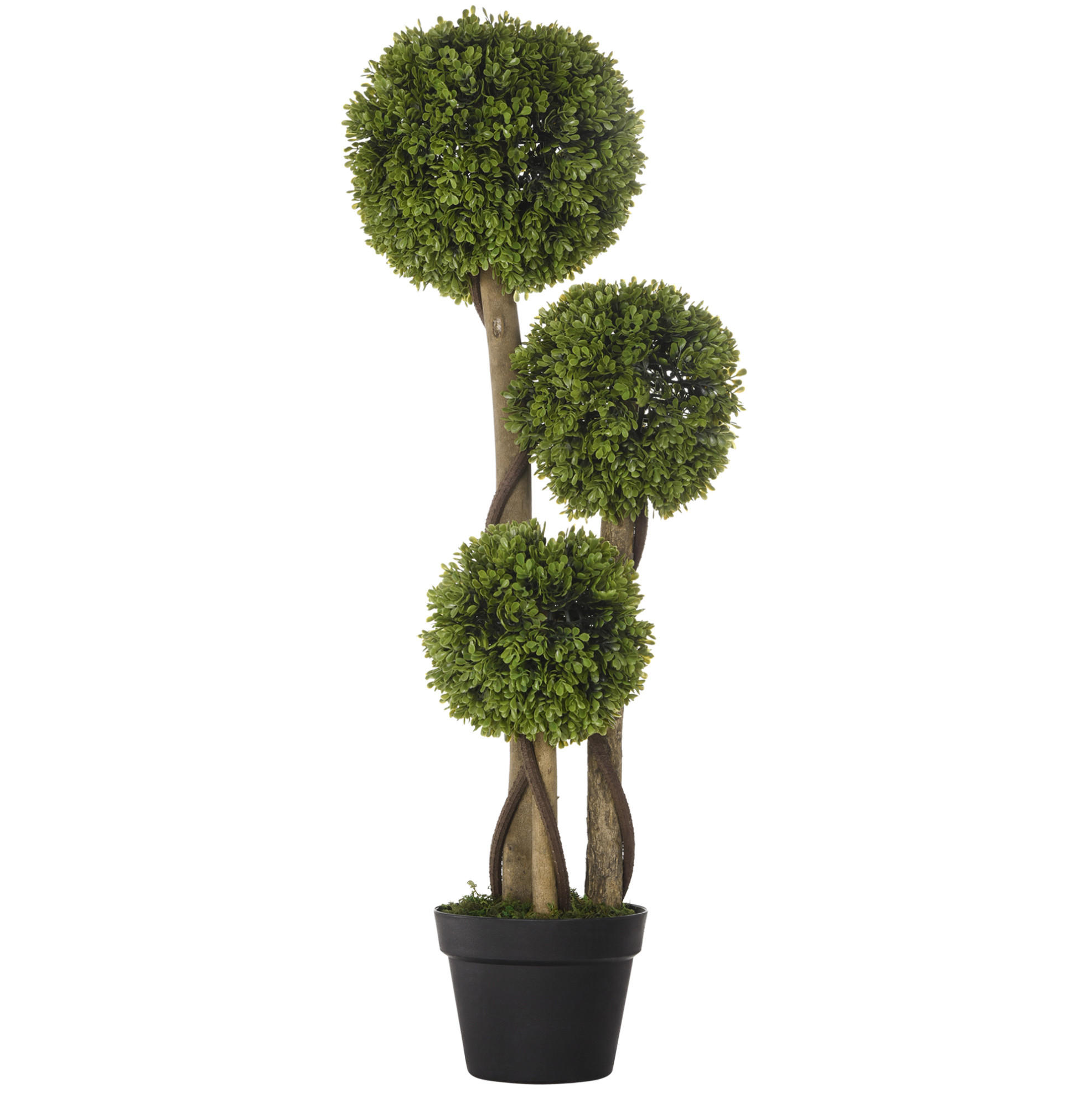 Okwish Kunstpflanzen Grün 90 cm