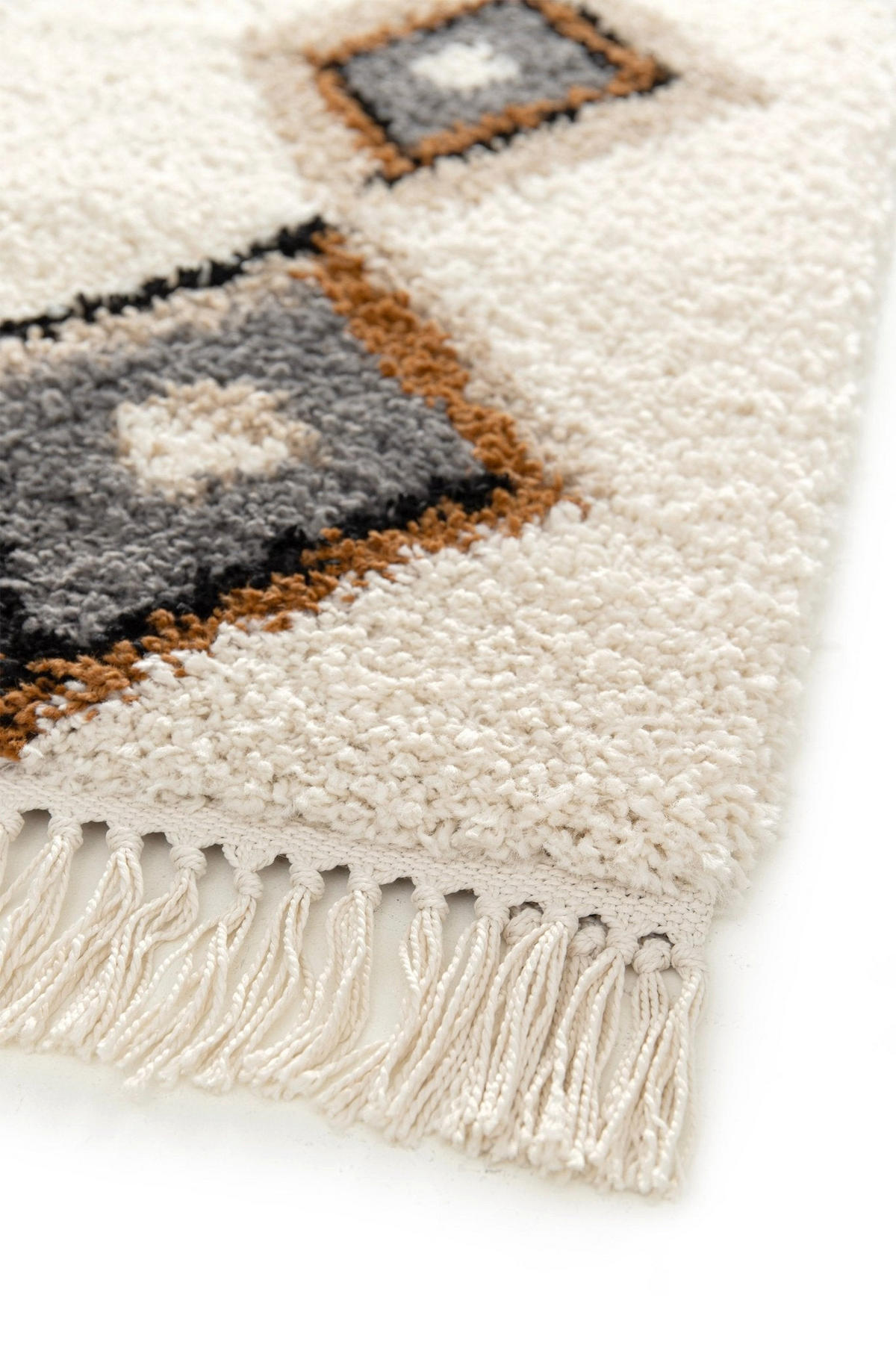 TEPPICH weich Ethno-Stil mehrfarbig - Multicolor, Textil (200/290cm) - AFK Living