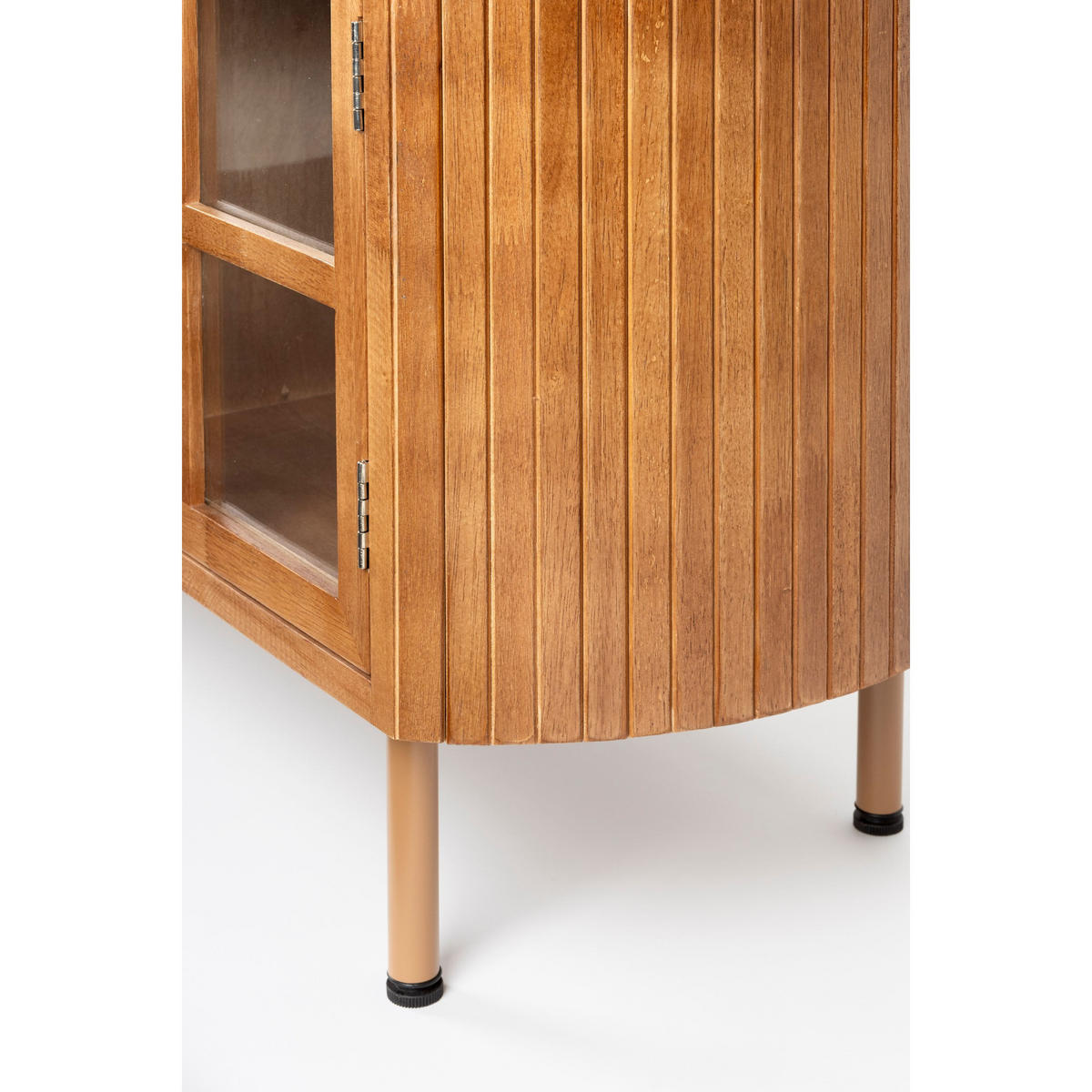 LOWBOARD Yaz niedrig aus - Braun, Holz (150/55/38cm) - Housecraft Living