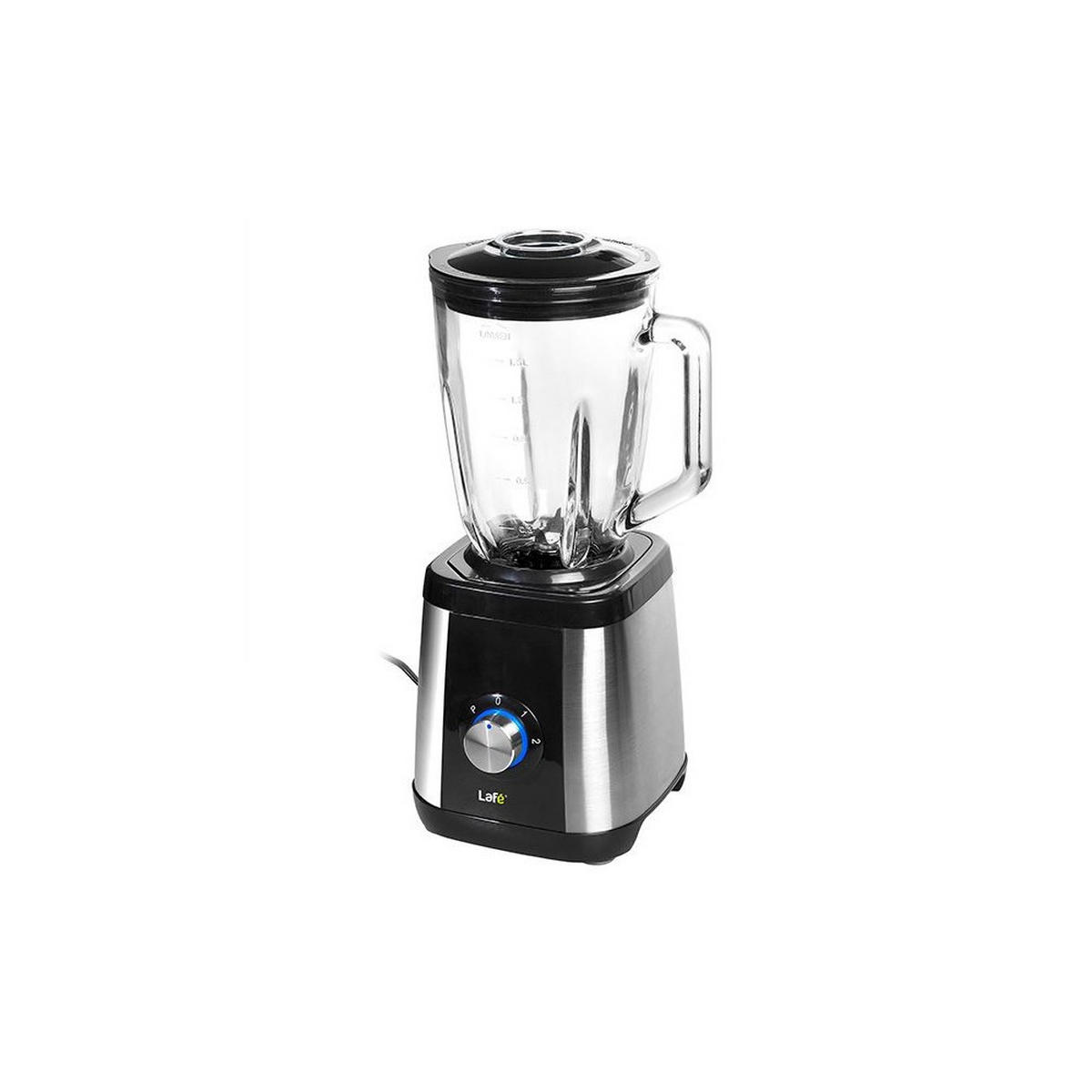 MIXER Schwarz 24/24/33.5 cm BCP003 - Schwarz, Kunststoff (24/33.5/24cm) - Lafe