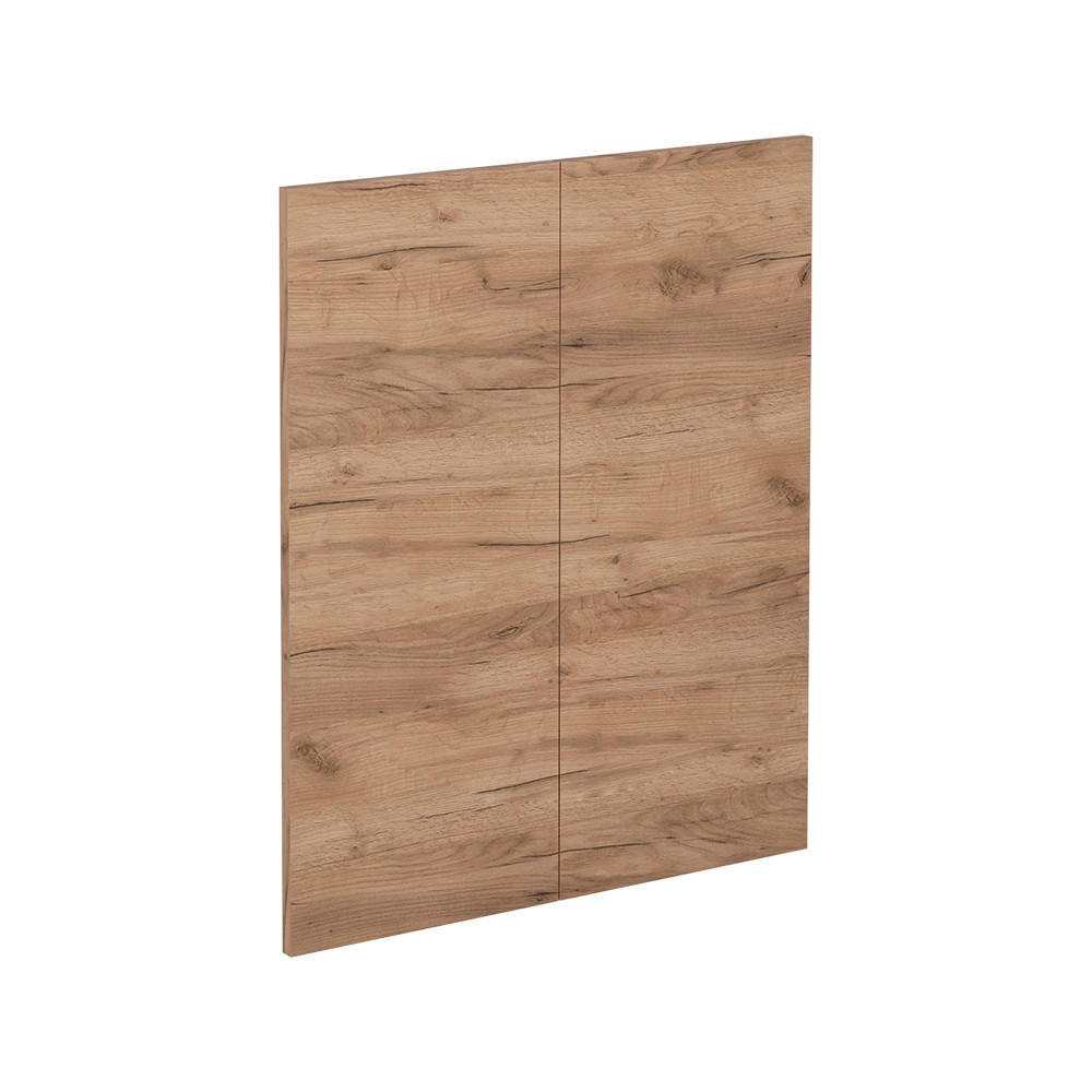 Vicco KUCHYŇSKÁ DVÍŘKA R-Line Zlatý mocný dub 59.2 x 71.3 cm nábytková čela pro spodní skříňku
