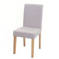 ESSZIMMERSTUHL Beige - Beige, Textil (43/90/56cm) - MCW