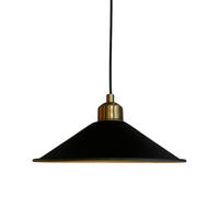 PENDELLEUCHTE LBenjamin - Schwarz, Metall (24/24/24cm) - Bamyum