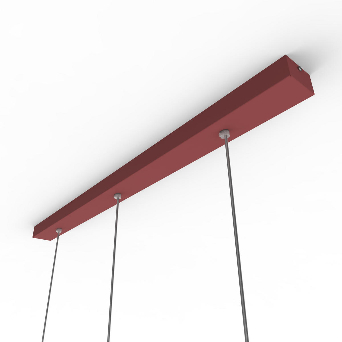 HÄNGELEUCHTE - Rot, Metall (6/70/10cm) - Lumicom