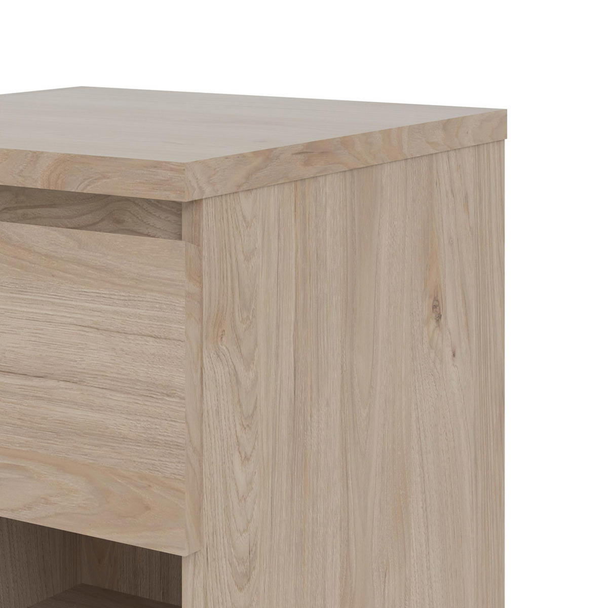 NACHTSCHRANK Hickory - Braun, Holzwerkstoff (41/50/40cm) - ebuy24
