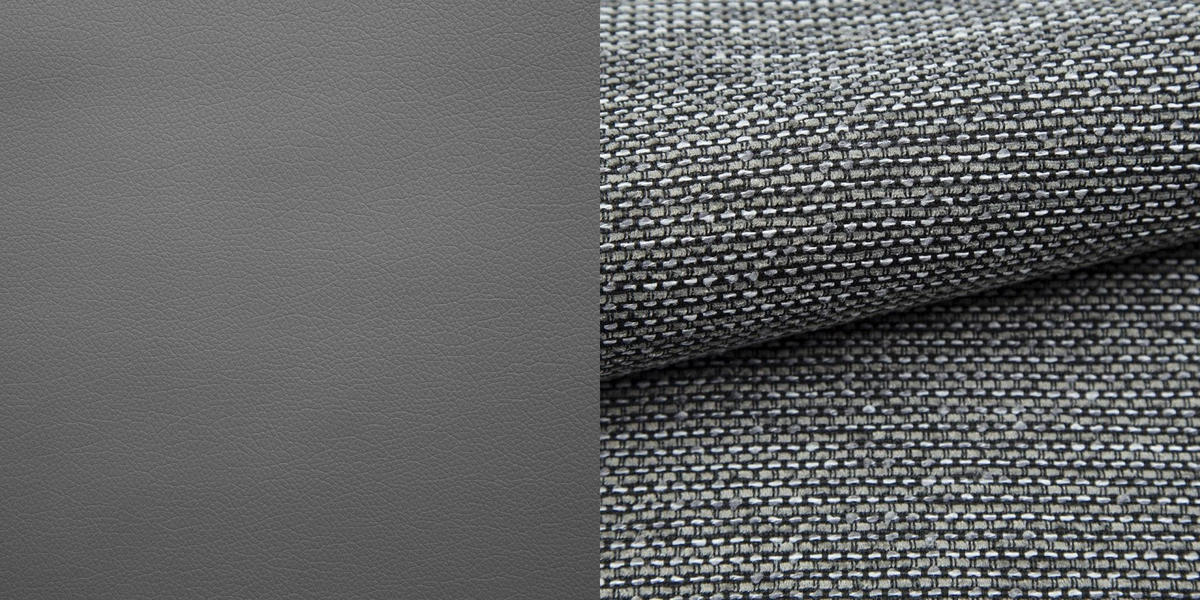 WOHNLANDSCHAFT mit Schlaffunktion und Bettkasten, Luxus-Webstoff - Grau, Textil (218/104/324cm) - ed exciting design
