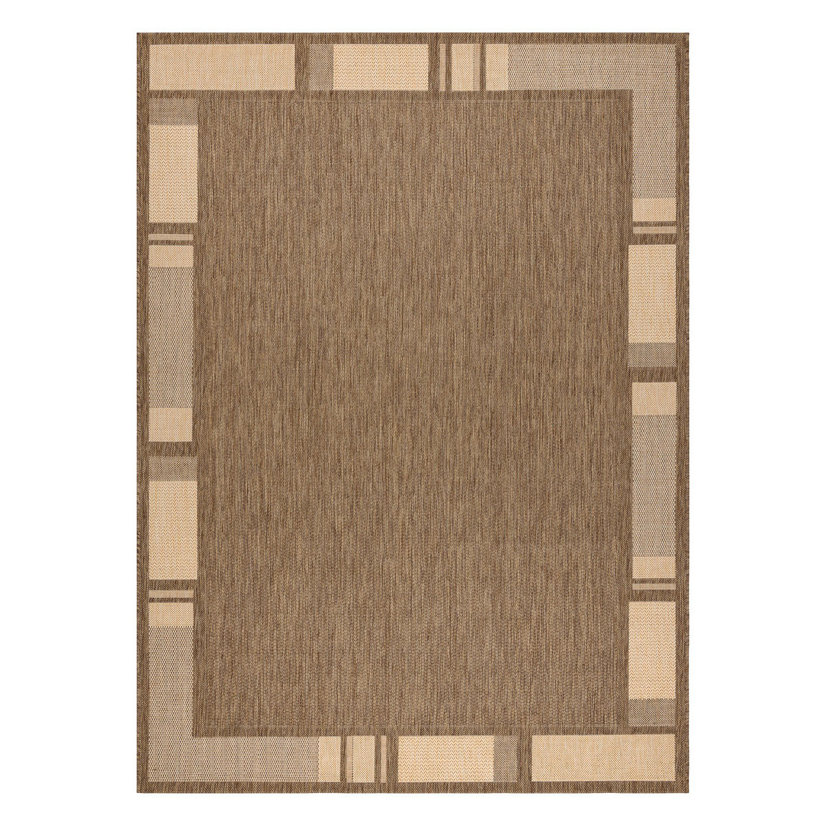 TEPPICH Floorlux 160/230 cm - Braun, Textil (160/230cm) - rugsX