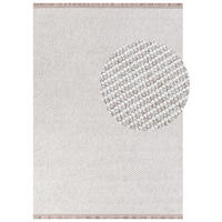 TEPPICH AGRA Beige 140/190 cm - Beige, Textil (140/190cm) - Tapiso
