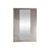 SCHWEBETÜRENSCHRANK Lino II - Kaschmir, Holzwerkstoff/Metall (120/200/58cm) - MIRJAN24