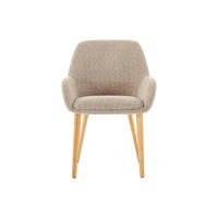 STUHL - 58 cm x 59.5 cm - stoff - taupe Valenyo - Taupe, Textil (58/82/59.5cm) - Vente-Unique