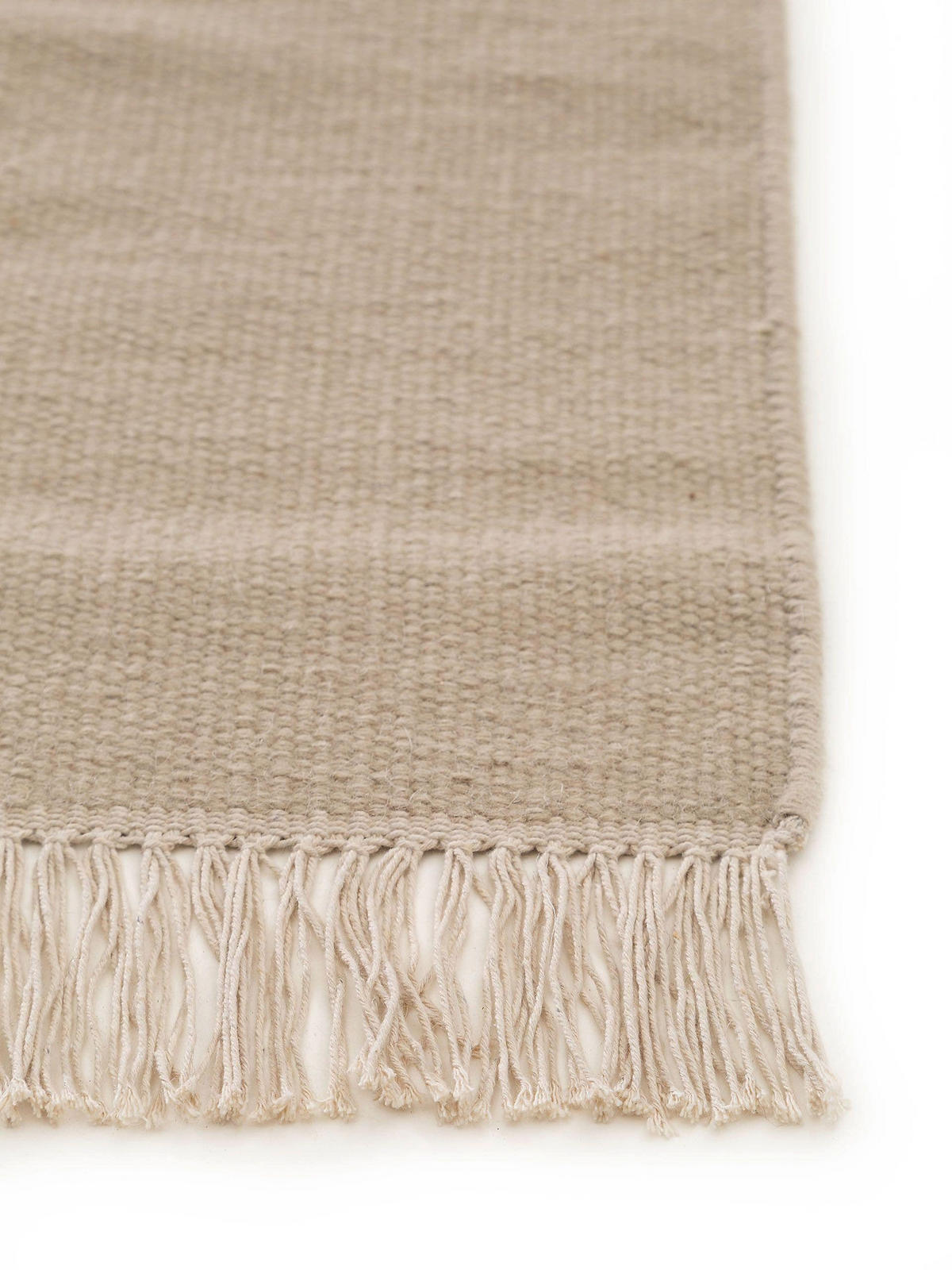 TEPPICH Liv Beige 80x250 cm - Beige, Textil (80/250cm) - benuta Pop