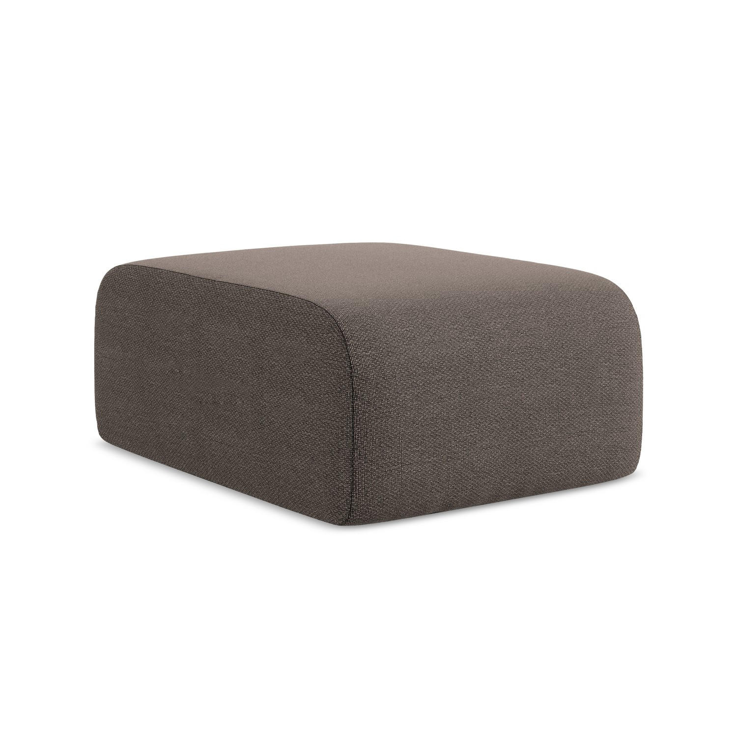 LaMiaSofa Pouf Mokka 72x42x94 cm