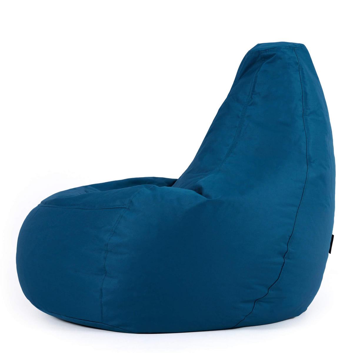 SITZSACK Gaming Stuhl für Indoor und Outdoor - Blaugrau/Grün, Kunststoff (90/73/84cm) - icon