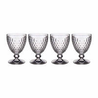 ROTWEINGLÄSER Boston transparent 200 ml 4er Set - Transparent, Glas (0.2L) - Villeroy & Boch