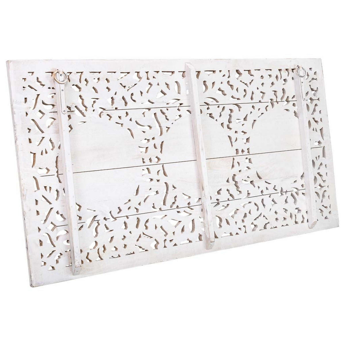 PANNEL 90x6x170 cm - Weiß, Holz (90/170/6cm) - Wanderlust