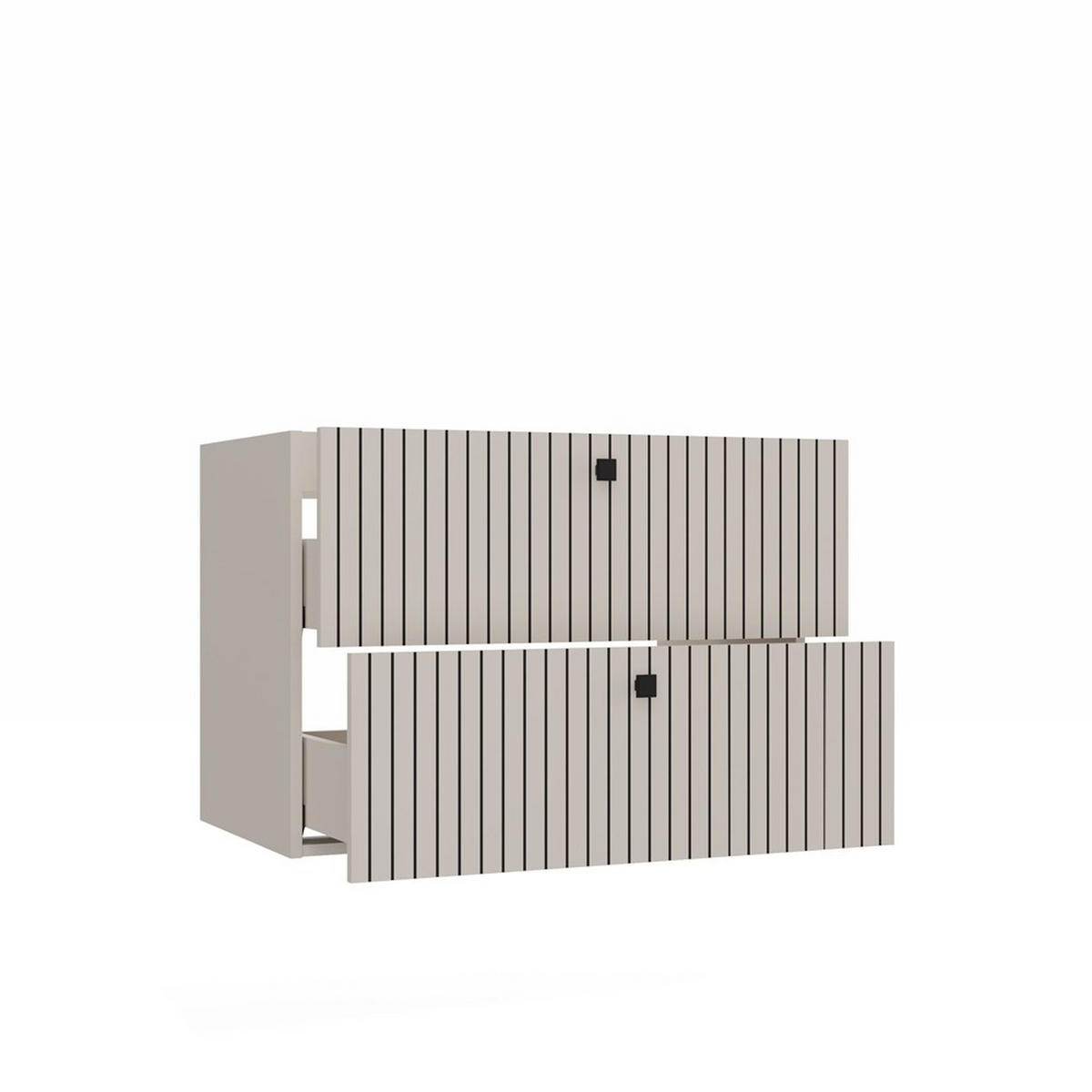 MASCĂ PENTRU LAVOAR cașmir 80/57/46 - cașmir, compozit lemnos (80/57/46cm) - RAUMHIRSCH FURNITURE