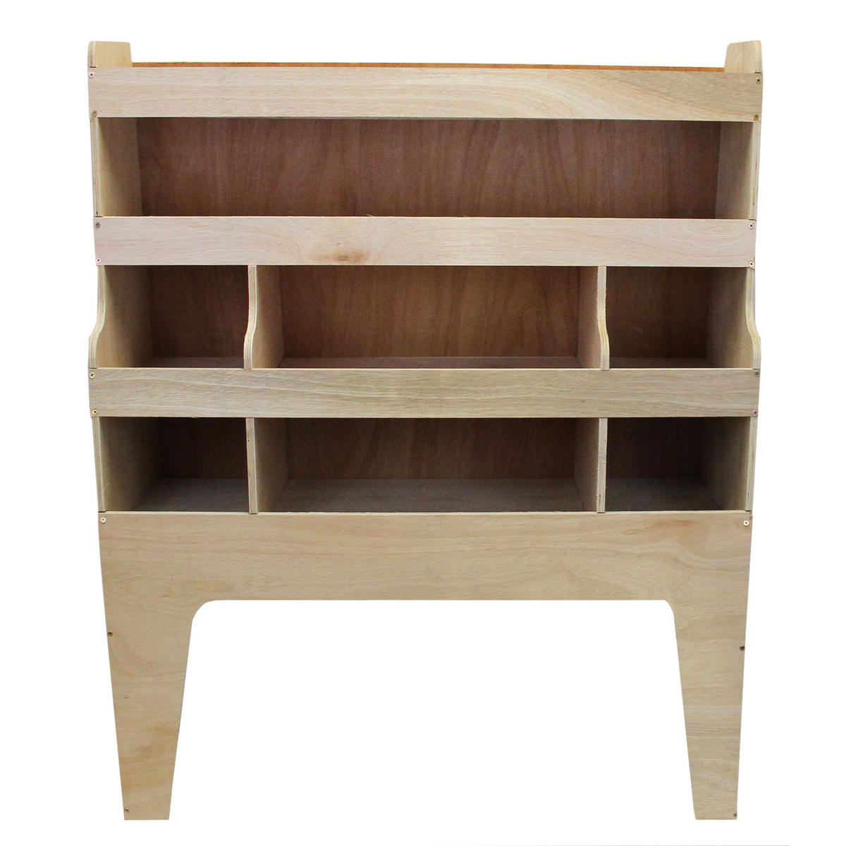 FAHRZEUGEINRICHTUNG VW SWB T5 T6 T28 T30 - Braun, Holzwerkstoff (97/120.3/37cm) - Monstershop