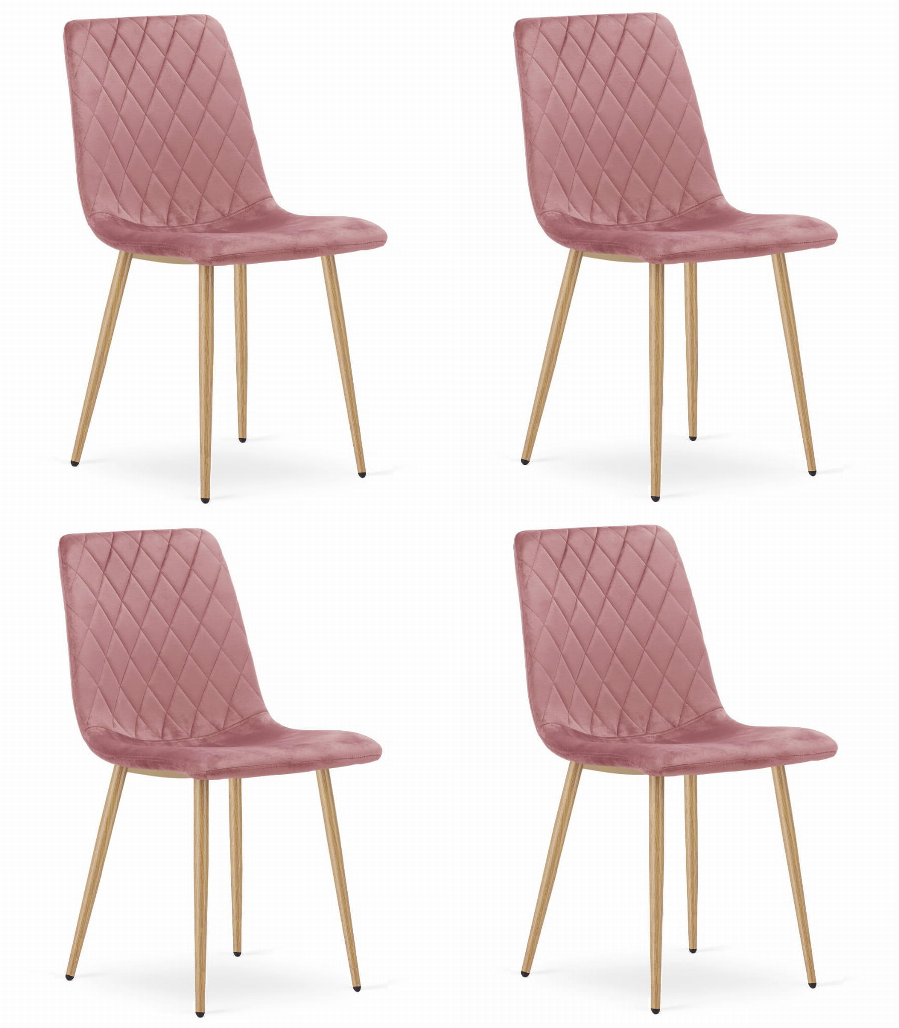 Valora Esszimmerstuhl Pink 44.5x88.5x53 cm