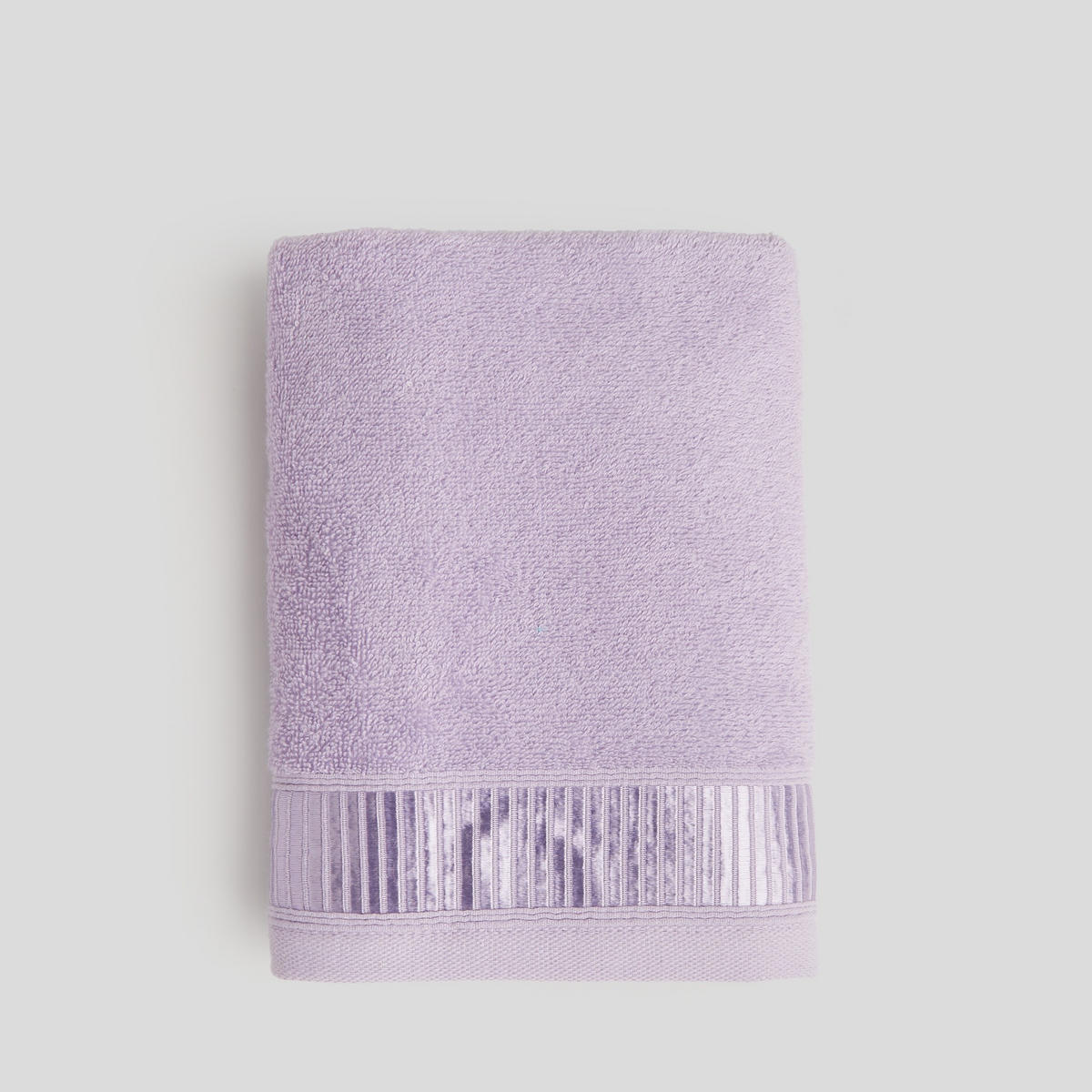 HANDTUCH Alicanty - Violett, Textil (50/90cm) - home&you