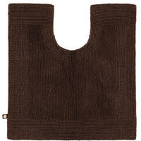 WC-VORLEGER PRESTIGE MOCCA - 406 - Braun, Textil (60/60cm) - Rhomtuft