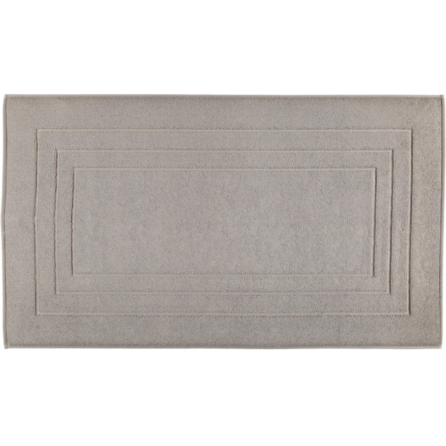 BADEMATTEN FEELING PEPPLESTONE - 7470 - Grau, Textil (67/120cm) - Vossen