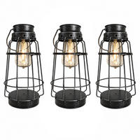LED AUSSENLEUCHTE Metall Silber maritim 3er Set - Silberfarben, Metall (16/16/27cm) - Nowa