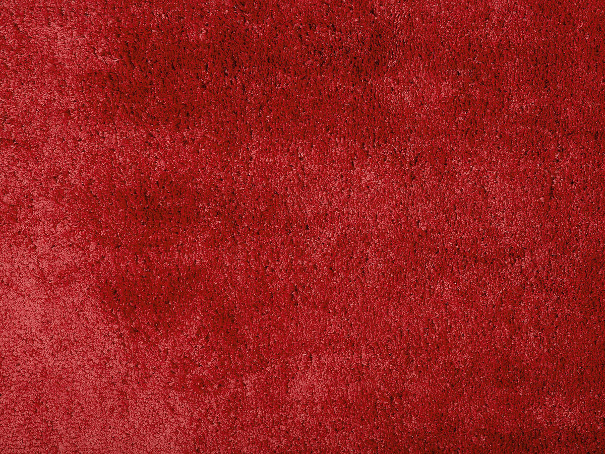 SHAGGY-TEPPICH Evren 300/200 cm - Rot, Kunststoff (200/300cm) - Beliani