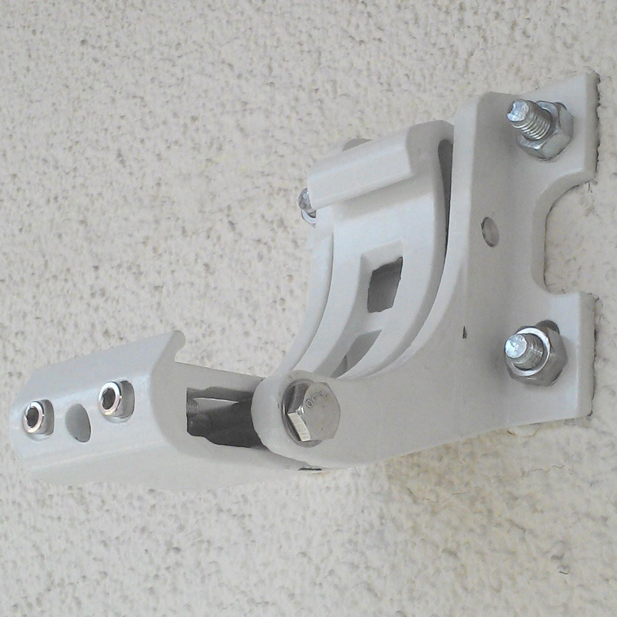 ELEKTRISCHE KASSETTENMARKISE Bordeaux - Bordeaux, Textil (450/23/300cm) - MCW