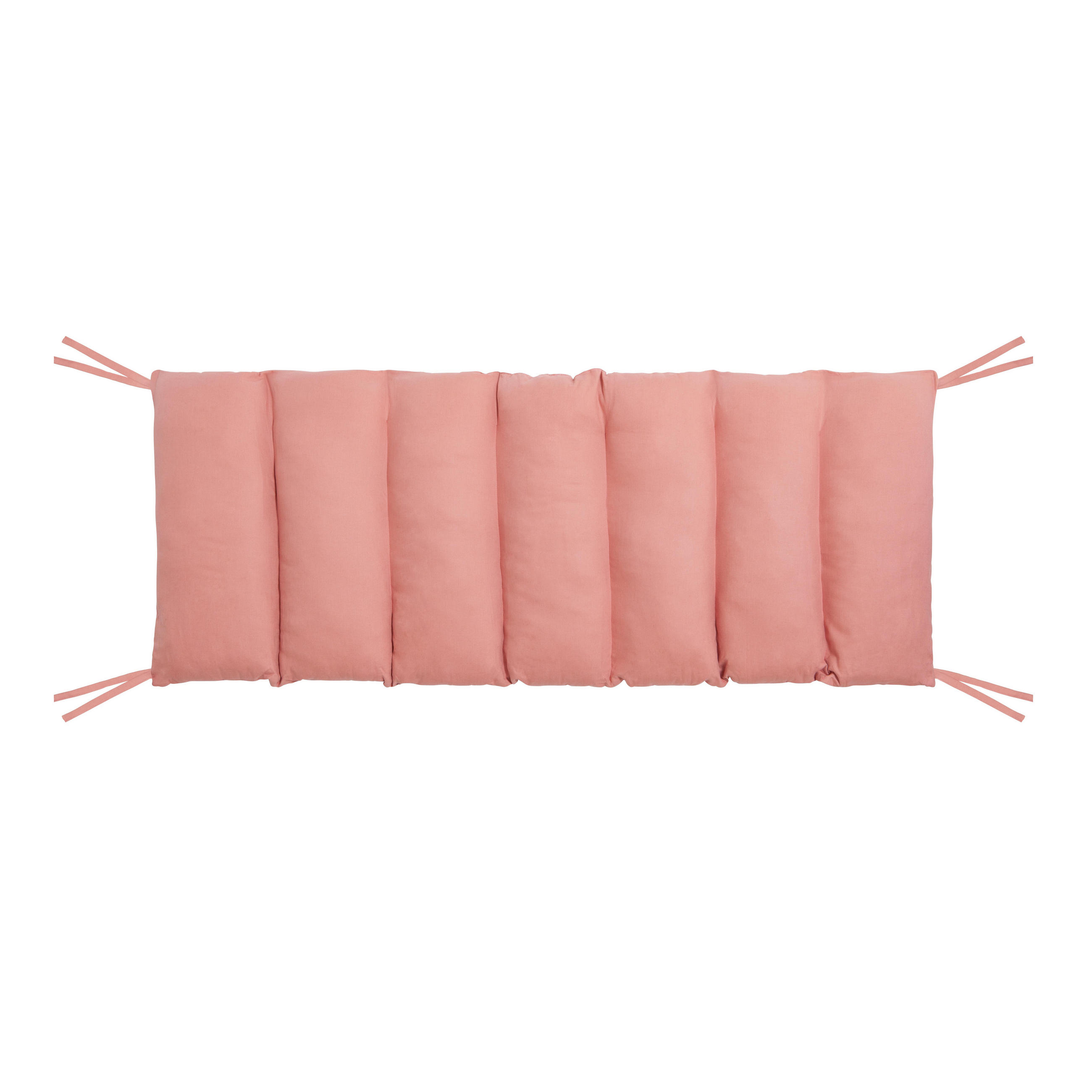 LEINEN-MATRATZE für rosa Entwicklungs-Bogen FIT ARCH CUSHION - Pink, Textil (60/7/160cm) - RNT By Really Nice Things