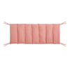 LEINEN-MATRATZE für rosa Entwicklungs-Bogen FIT ARCH CUSHION - Pink, Textil (60/7/160cm) - RNT By Really Nice Things