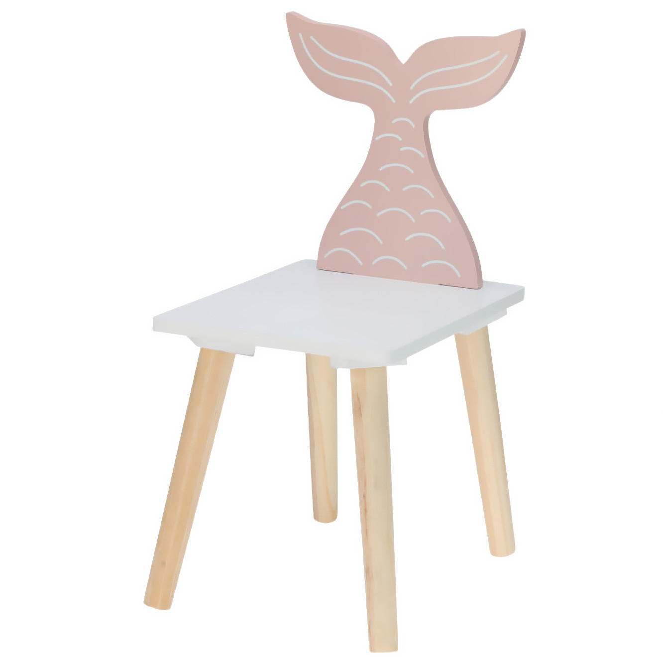 KINDERSTUHL Animals 29,5/24/52 cm - Multicolor, Holzwerkstoff (24/52/29.5cm) - Home Styling Collection