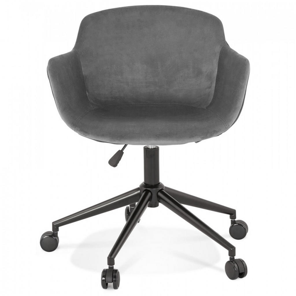 Thumbnail - AlterEgo Stuhl, Grau, Textil, Metall, 59x80x54 cm, Arbeitszimmer, Bürostühle, Drehstühle