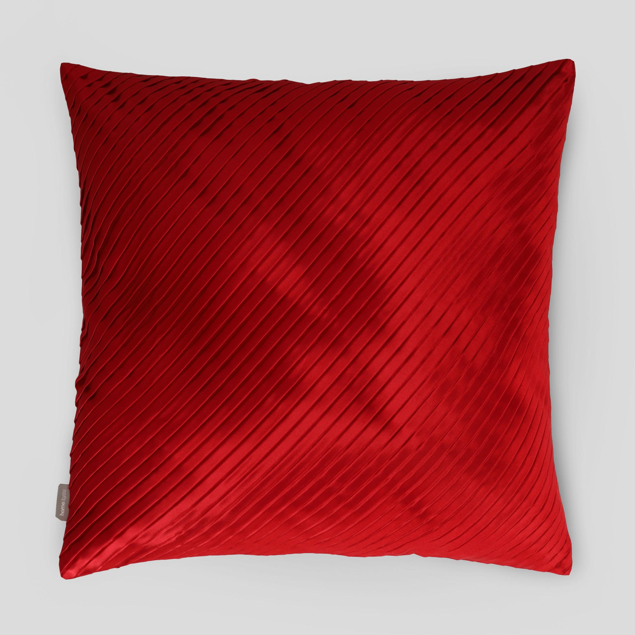 KISSENBEZUG Darlita - Rot, Textil (45/45cm) - home&you