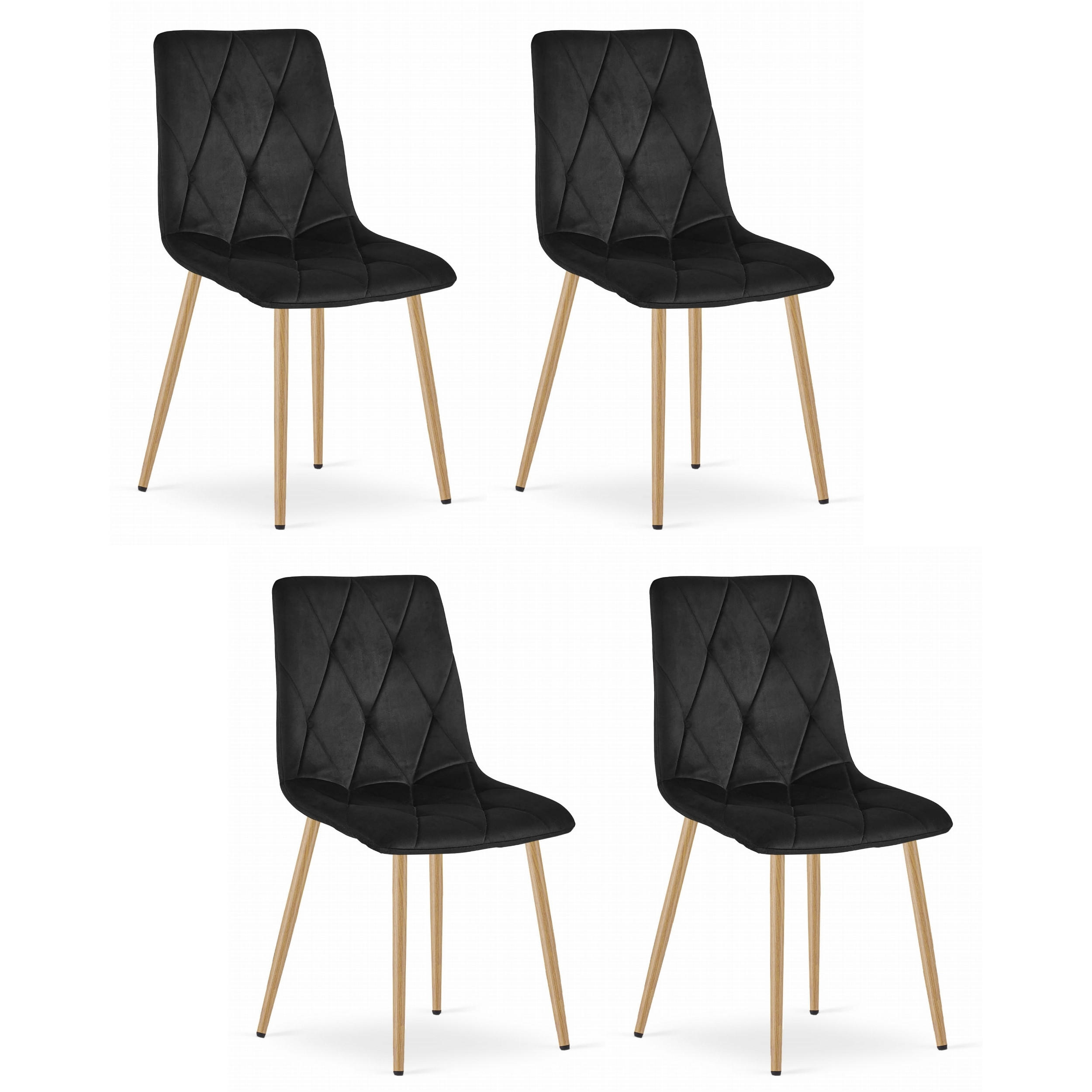 Komodee Stuhl Grün 45x82x54 cm