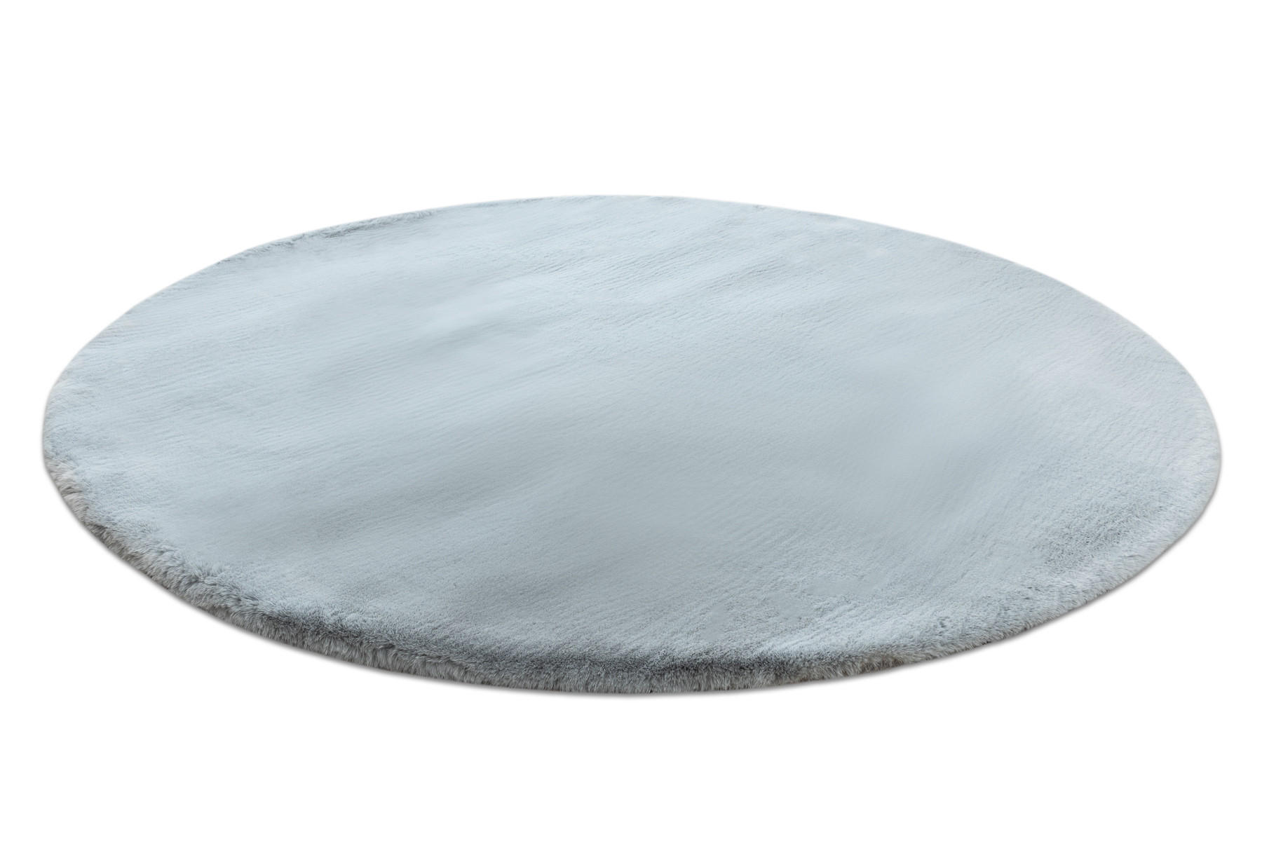 Thumbnail - rugsX Teppich, Silber, Textil, Rund, 160x160 cm, Teppiche & Böden, Teppiche