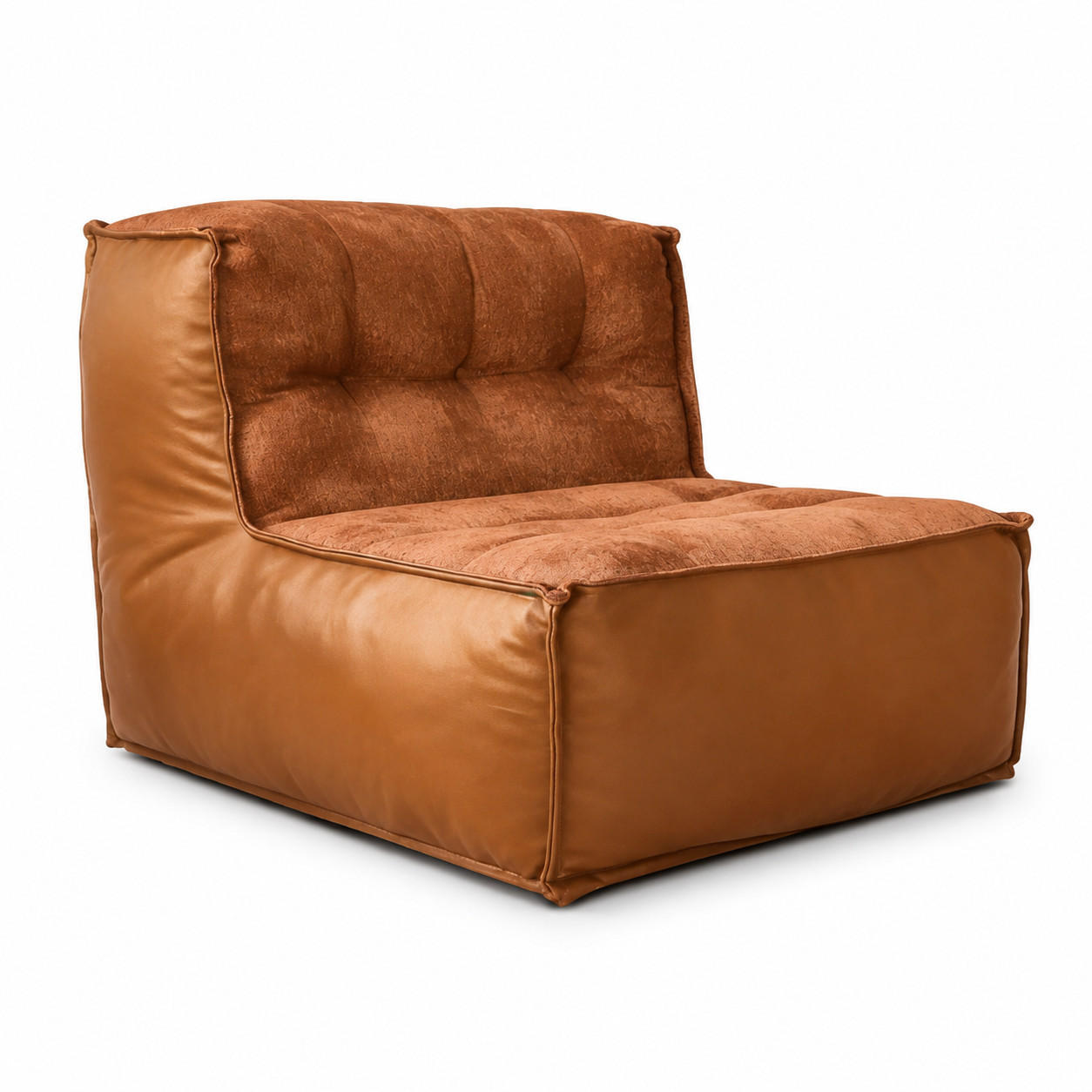 Beauniv Sessel Braun 98x78x71 cm