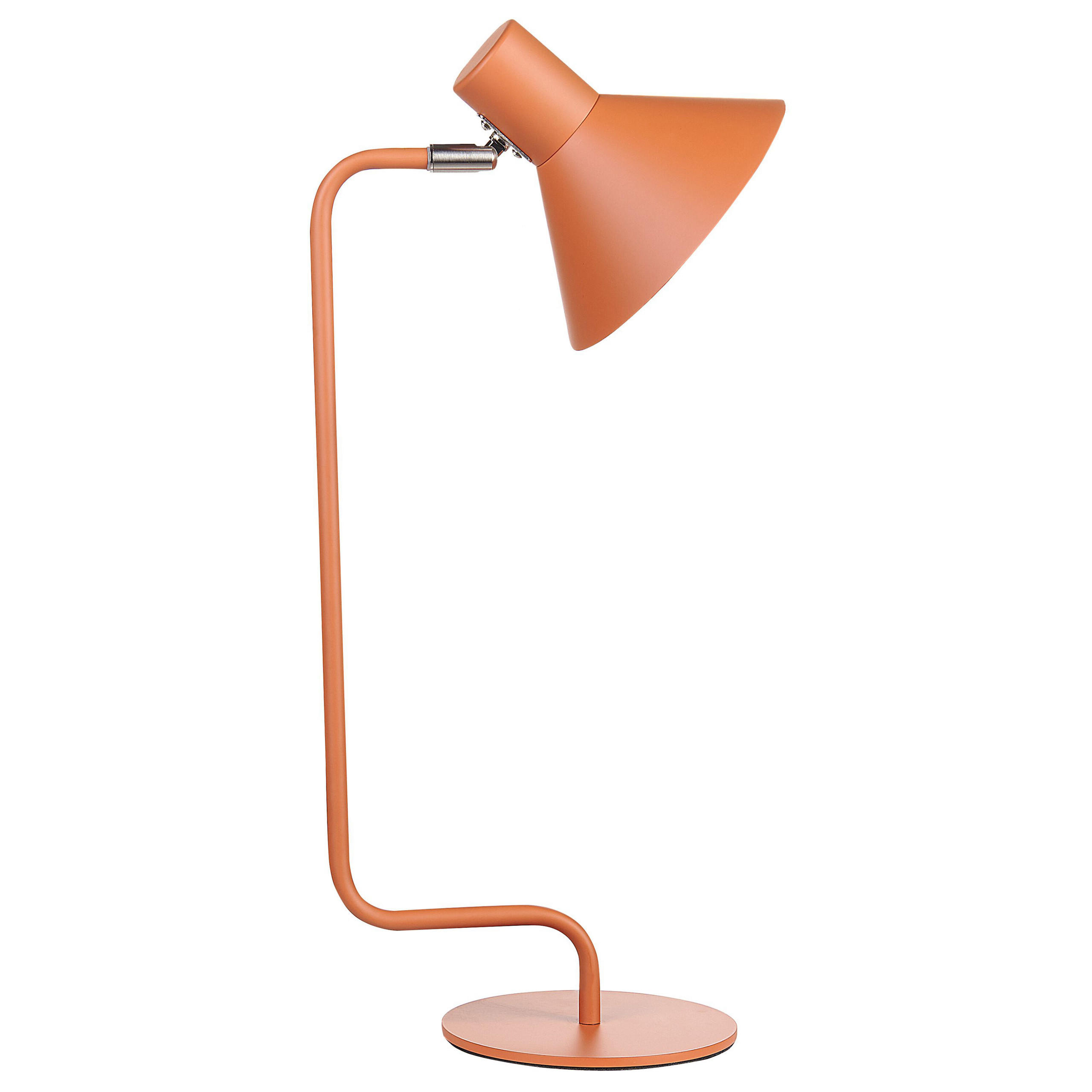 TISCHLAMPE Rimava 17/17/51 cm - Orange, Metall (17/17/51cm) - Beliani