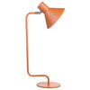TISCHLAMPE Rimava 17/17/51 cm - Orange, Metall (17/17/51cm) - Beliani
