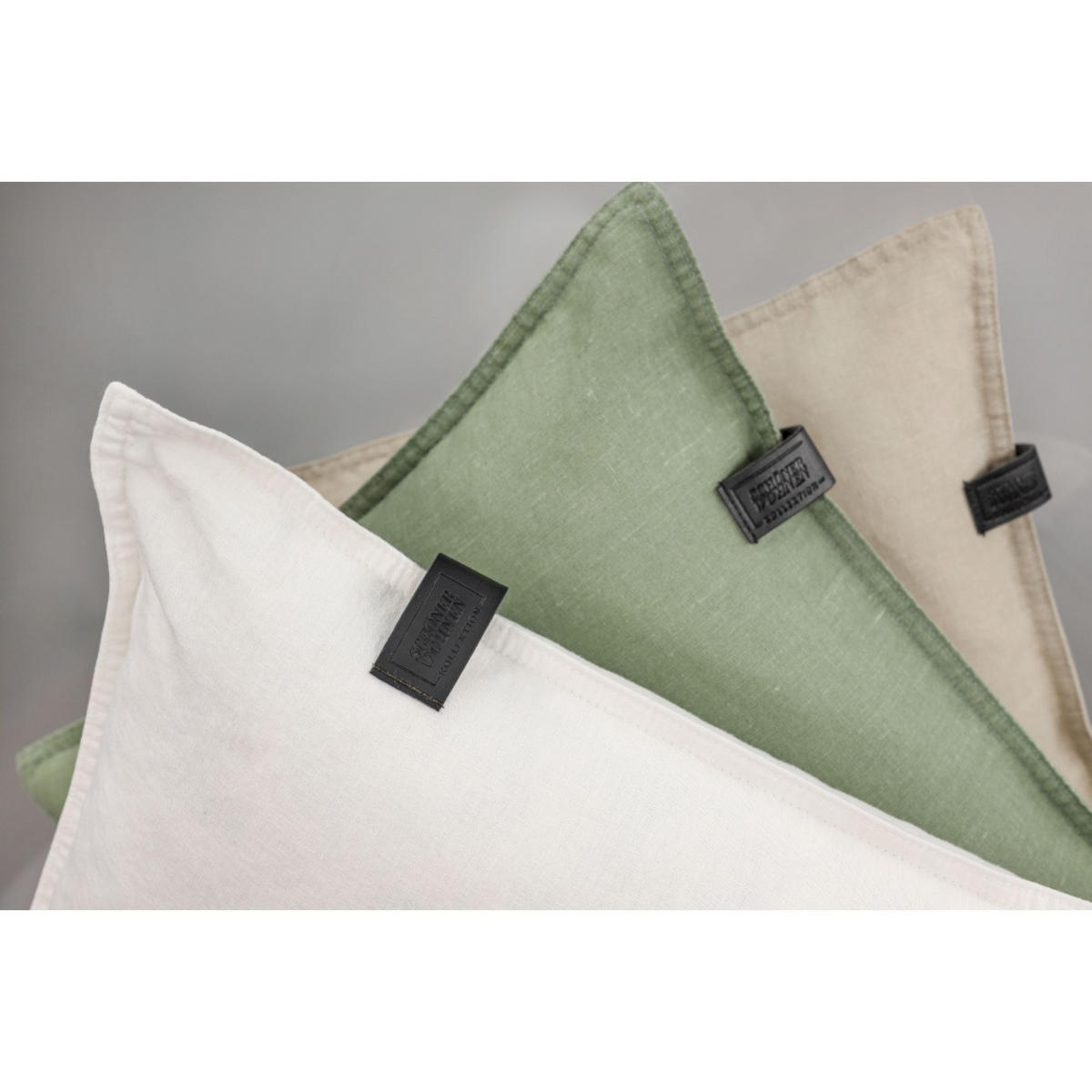 ZIERKISSENHÜLLE PLAY - Weiß, Textil (38/38cm) - Schöner Wohnen