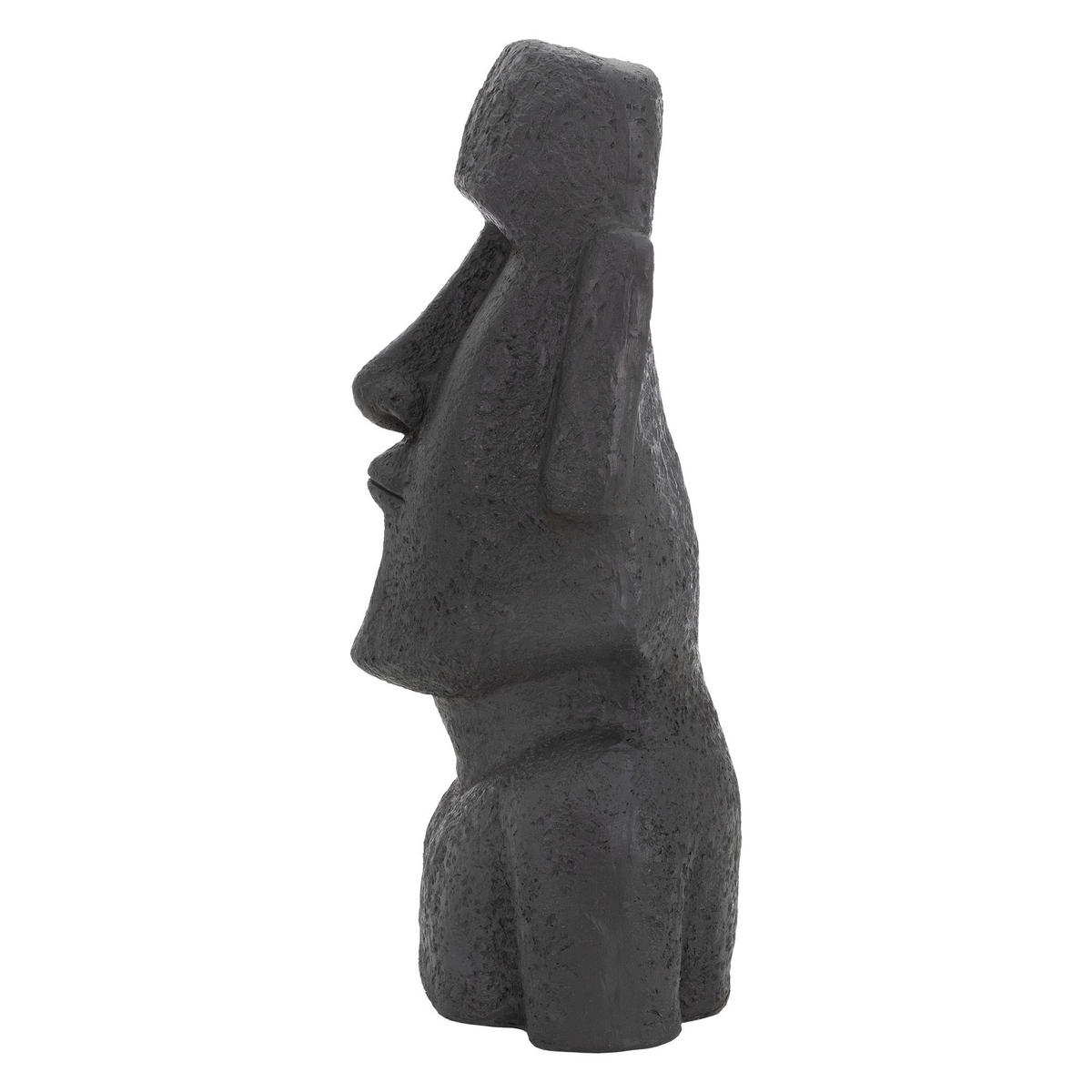 OSTERINSEL-KOPF 78 cm - Anthrazit, Kunststoff (26/78/37cm) - ECD-Germany