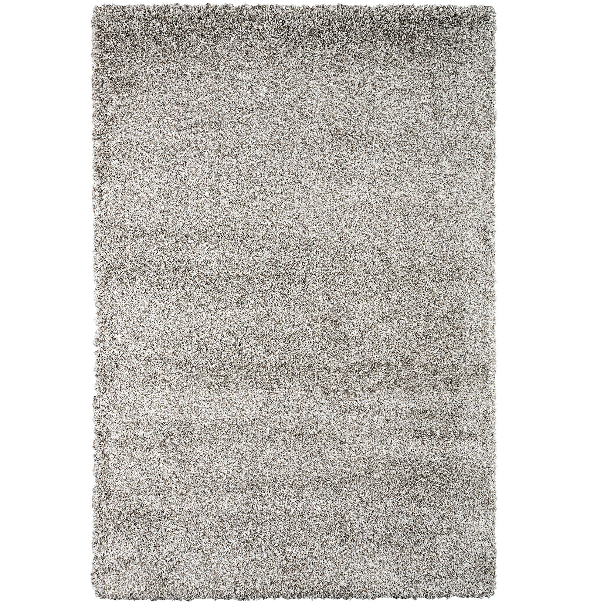 HOCHFLOR LANGFLOR SHAGGY TEPPICH LUXURY - Taupe, Textil (200/290cm) - Pergamon
