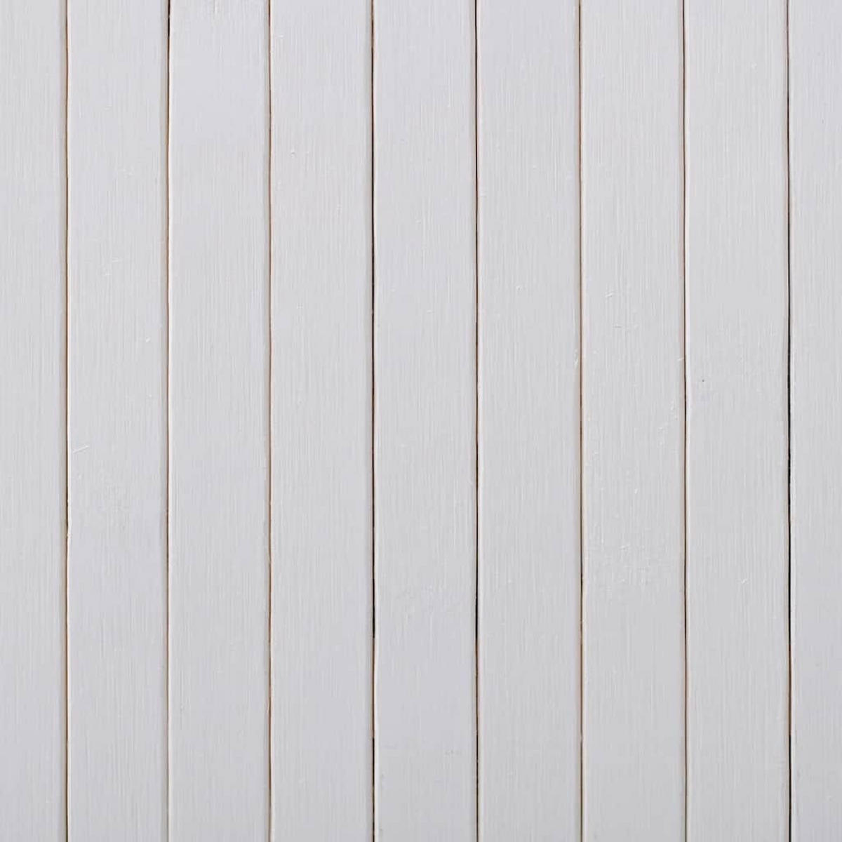 RAUMTEILER Bambus Weiss Breite 250 Cm Höhe 165 Cm - Weiß, Holz (165/250/0.3cm) - vidaXL