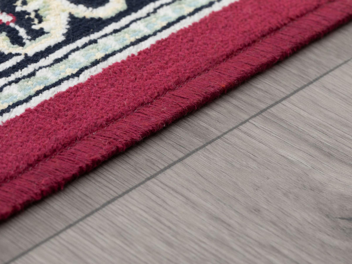 ORIENTTEPPICH 160/230 cm Riad Ghom - Rot, Textil (160/230cm) - Steffensmeier