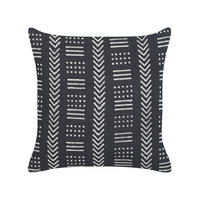 DEKOKISSEN Cremeweiß 45/45 cm Benzoin - Ecru, Naturmaterialien/Textil (45/45cm) - Beliani