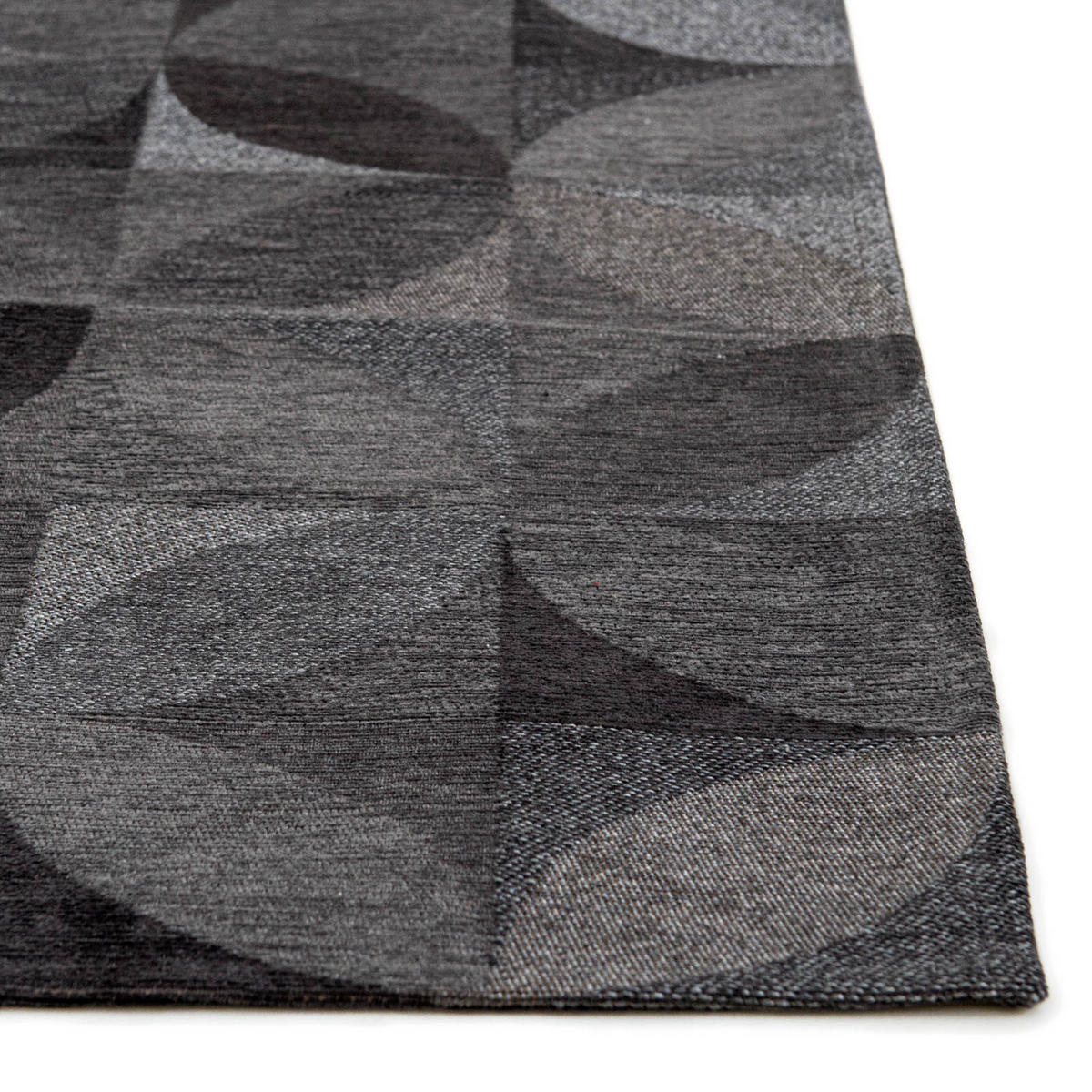 TEPPICH Charcoal Lola&Moi 240/340 cm - Braun, Kunststoff/Textil (240/340cm) - Lola&Moi