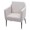 RELAXSESSEL H93A Beige - Beige, Textil (70/92/70cm) - MCW