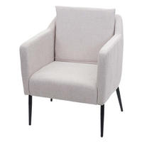 RELAXSESSEL H93A Beige - Beige, Textil (70/92/70cm) - MCW
