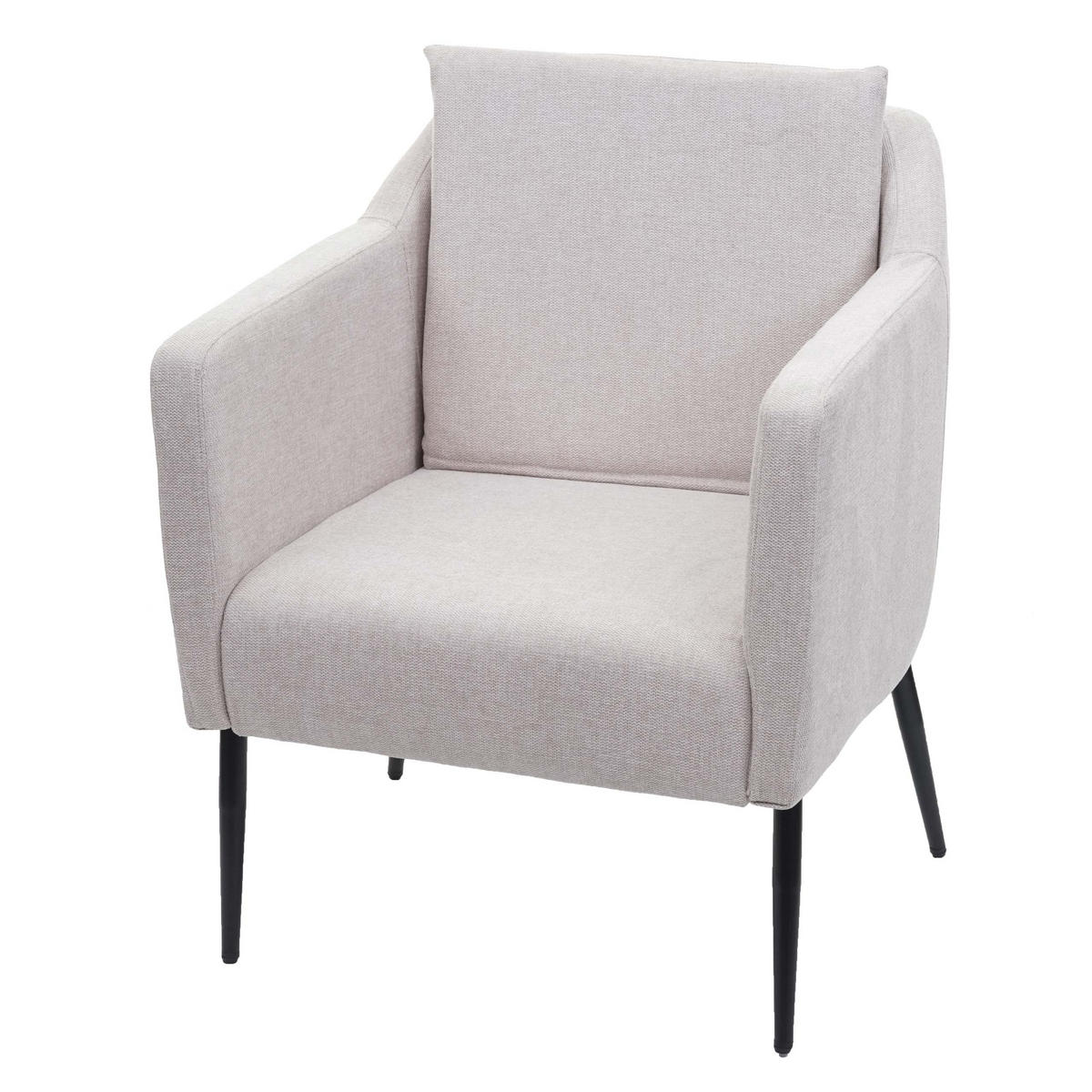 RELAXSESSEL H93A Beige - Beige, Textil (70/92/70cm) - MCW