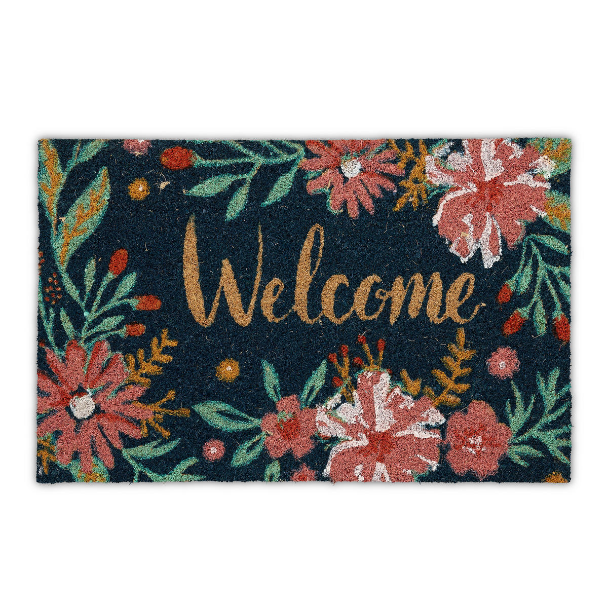 FUSSMATTE - Multicolor, Kunststoff/Textil (60/40cm) - Relaxdays