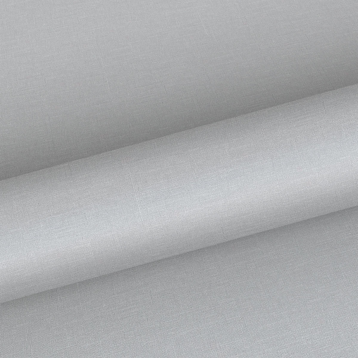 TAPETE Leinen-Optik 53 cm x 10 m - Grau, Papier (53/1000cm) - Sanders & Sanders